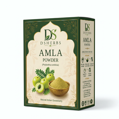 DSHERBS Natural Amla Powder For Soft & Shiny Hair Indian Gooseberry Powder for Hair growth & Hair Care Strengthening Nourish Conditioner & Cleanser (100G)
NATURAL AMLA POWDER: Made from pure Indian Gooseberry, this 100G powder promotes healthy, soft, and shiny hair naturally.
HAIR GROWTH & STRENGTHENING: Rich in nutrients, this amla powder nourishes hair follicles from root to tip, helping reduce hair fall and boost growth.
DEEP CONDITIONING: Works as a natural conditioner to restore moisture, improve hair 