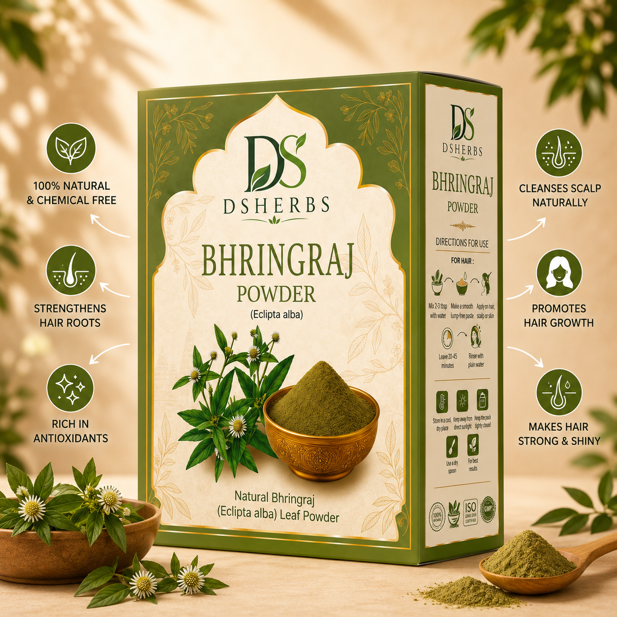 Bhringraj Powder